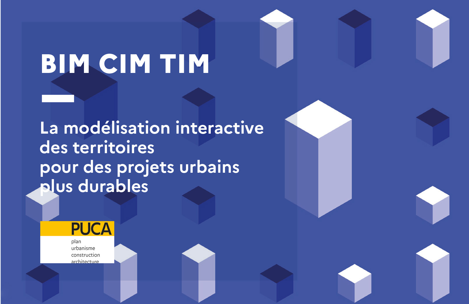 IGO et GEOFIT : lauréats de l’appel à projets « BIM CIM TIM » du PUCA