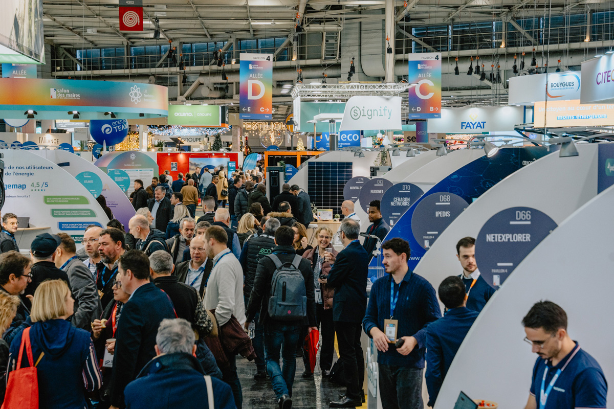 Salon des Maires et des Collectivités locales