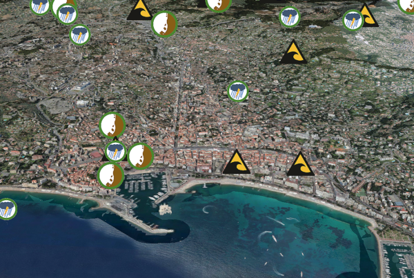 Intégration d’une cartographie 3D dans un hyperviseur