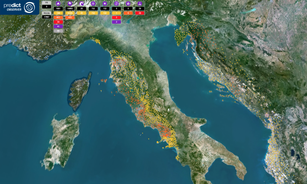 redict observer, jumeau numérique, modélisation 3D pour prévenir des risques climatiques