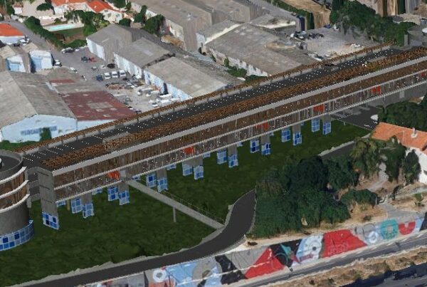 Modélisation 3D d’un projet de parking relais