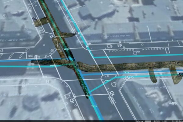 Jumeau numérique du réseau d’eau parisien