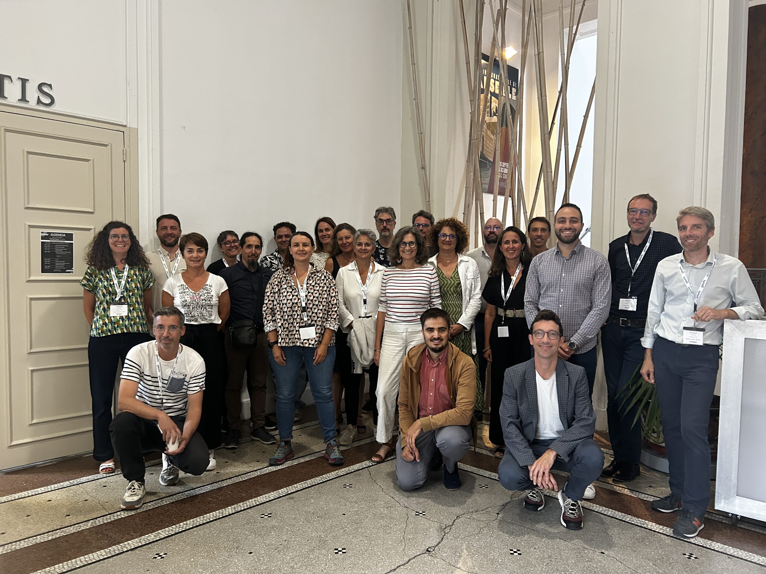 Séminaire OneGeo Suite 2025